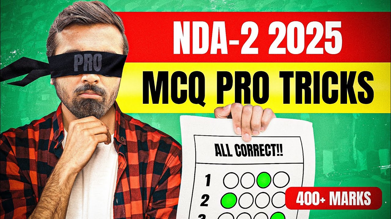 NDA 2025 Tukka Strategy for 400+ Marks 🤯🔥 Boost Marks Like A Pro 🧠🚀 #nda22025