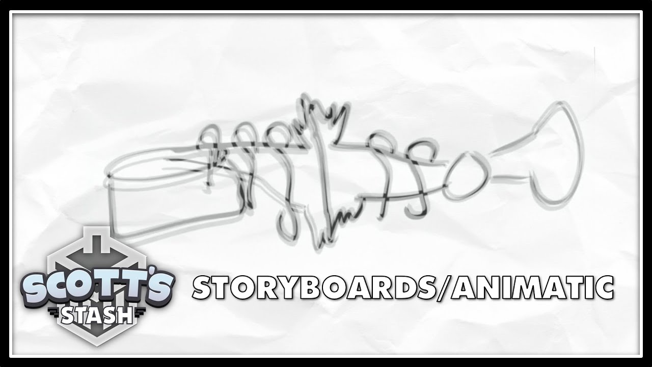 Storyboards/Animatics - Borderline Forever