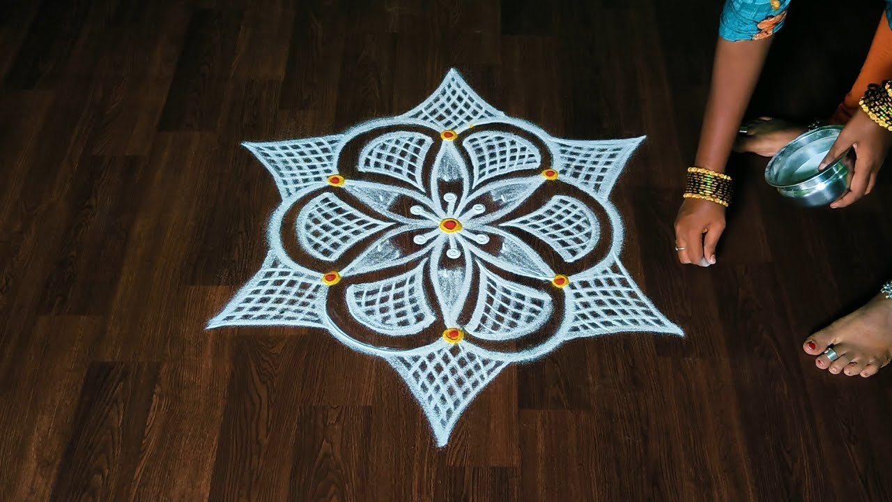 Latest creative margazhi matham rangoli kolam 🌺Traditional muggulu designs 🌺 Daily Rangoli 🌺