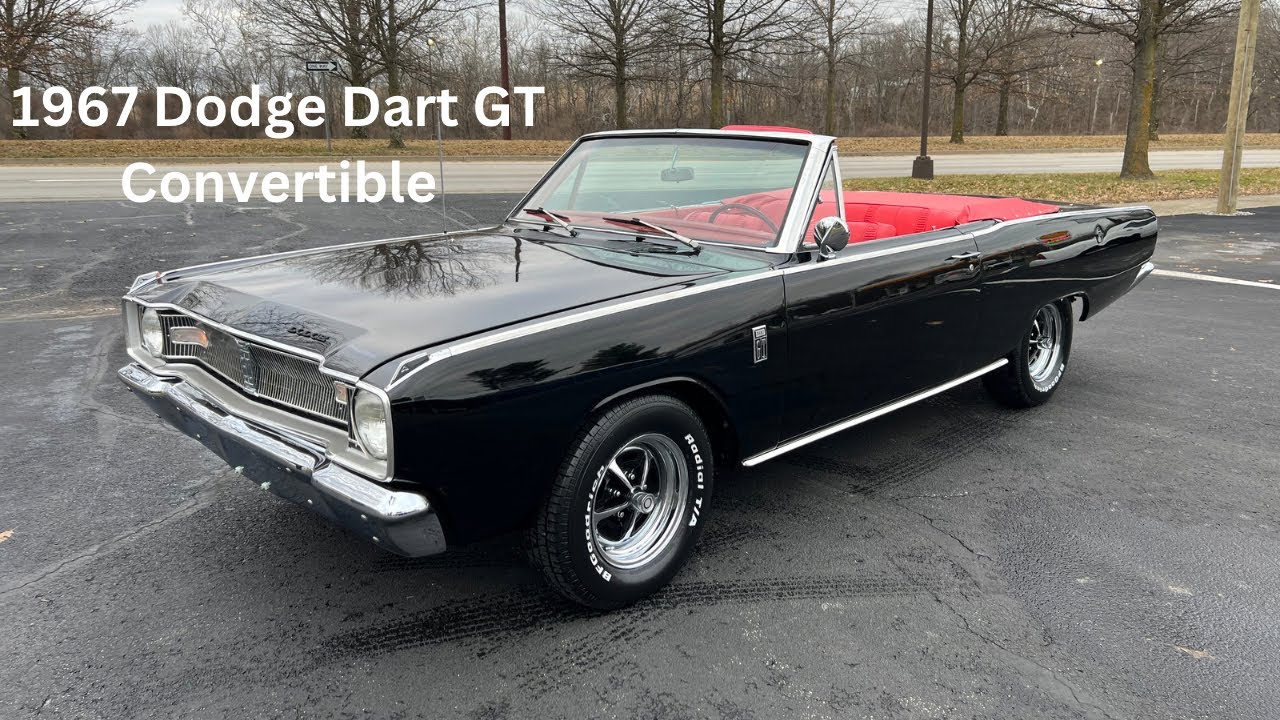 1967 Dodge Dart GT Convertible