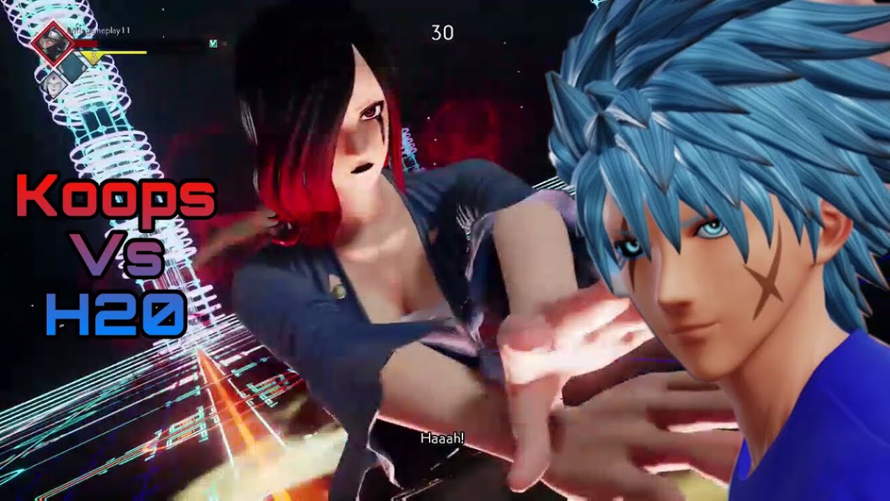 Jump Force First Online Match Koops Vs H20