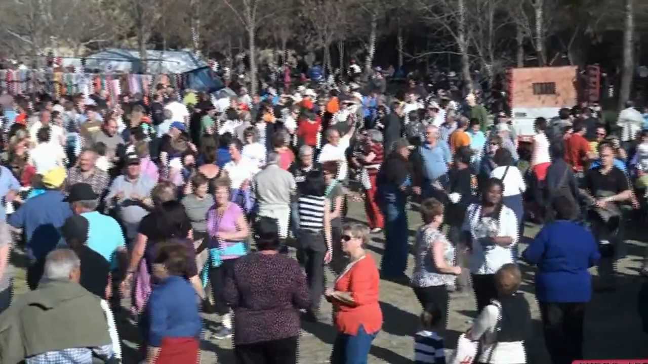 (HD) CLUNIA FIESTA DEL AGUA EN CERVERA DEL RIO ALHAMA (LA RIOJA) 2012