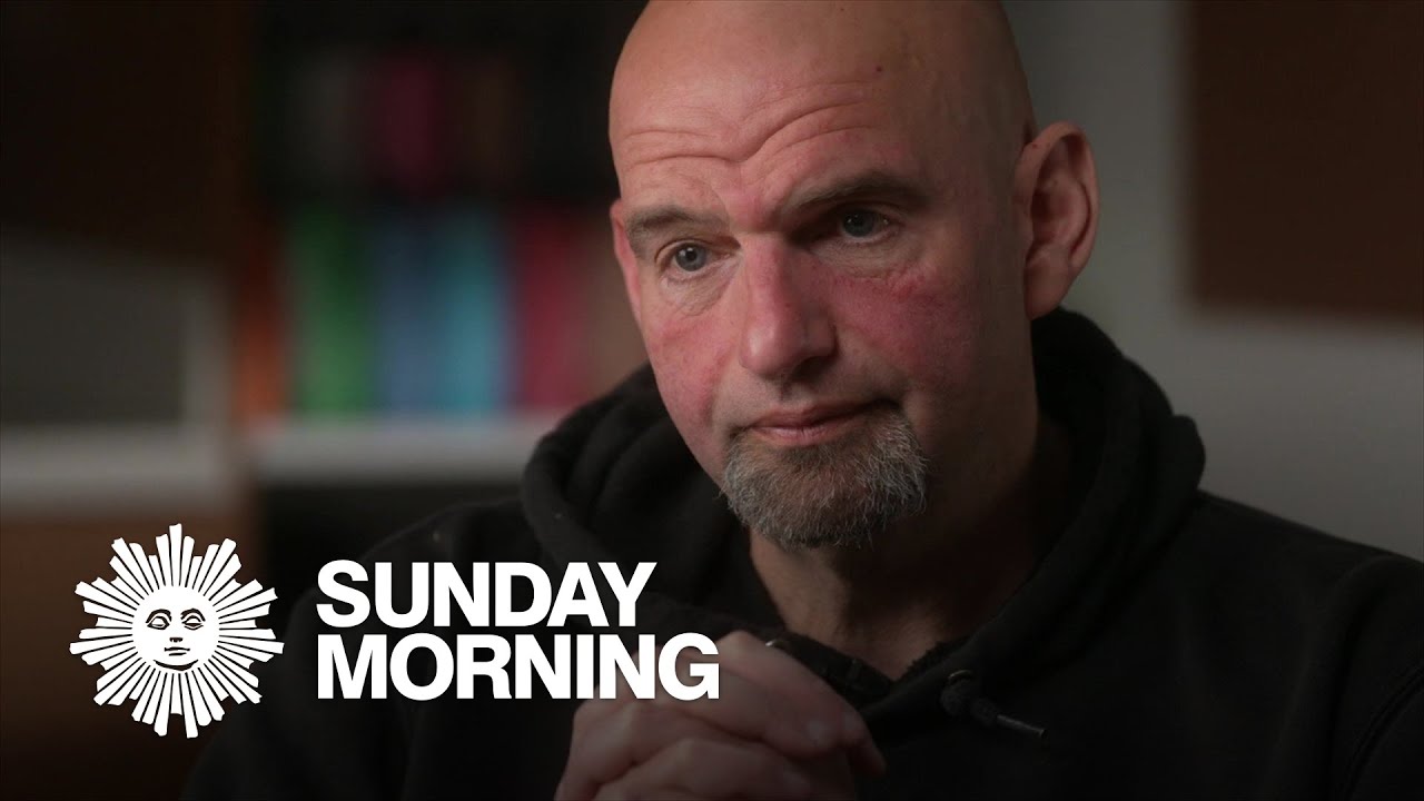 Sen. John Fetterman discusses his depression, recovery