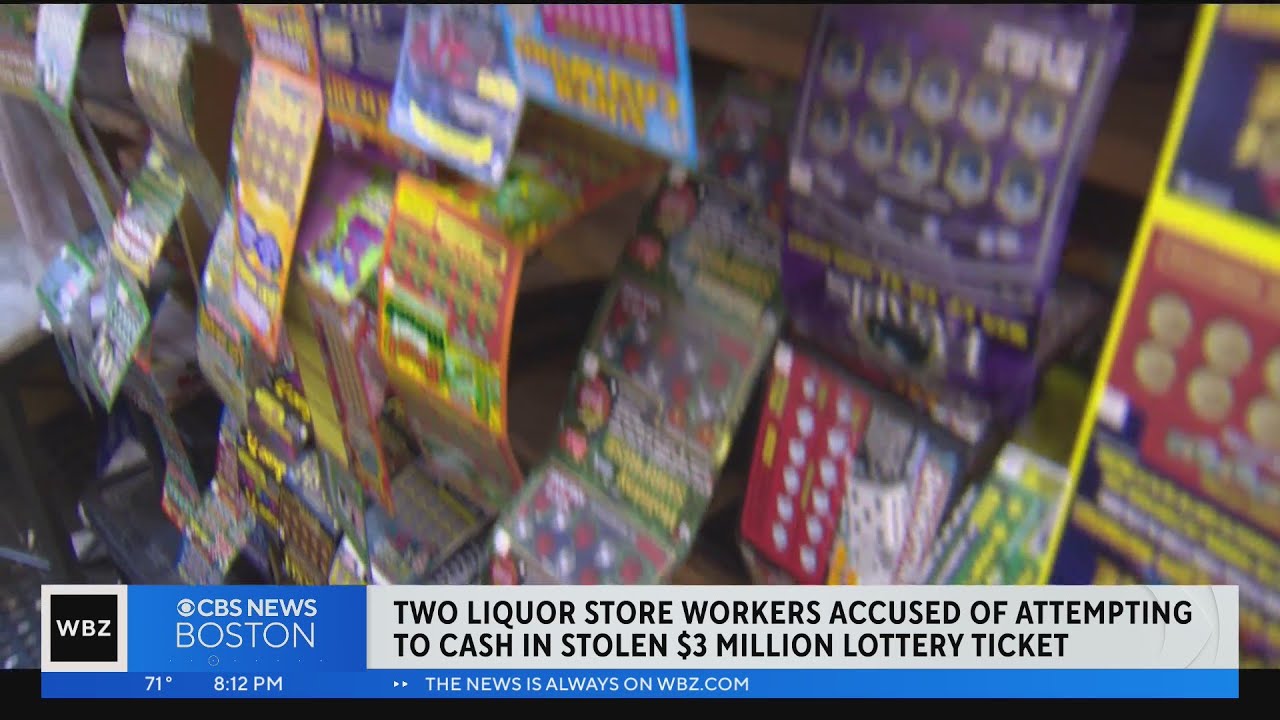 Liquor store clerks accused of stealing $3 million lottery ticket