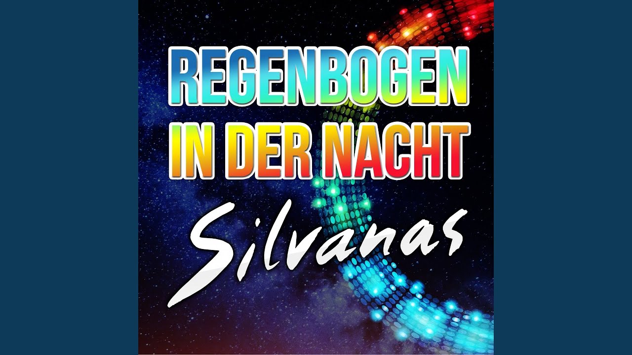 Regenbogen in der Nacht