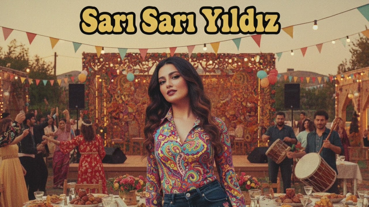 Sarı Yıldız (70's Turkish Psychedelic Rock / Psychedelic Anatolian Rock Cover)