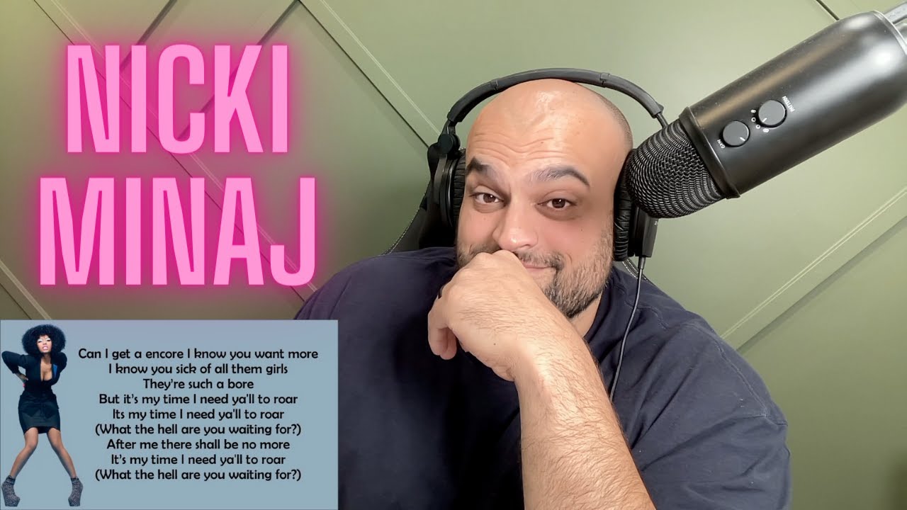 Nicki Minaj - Encore 07 Reaction - FIRST LISTEN
