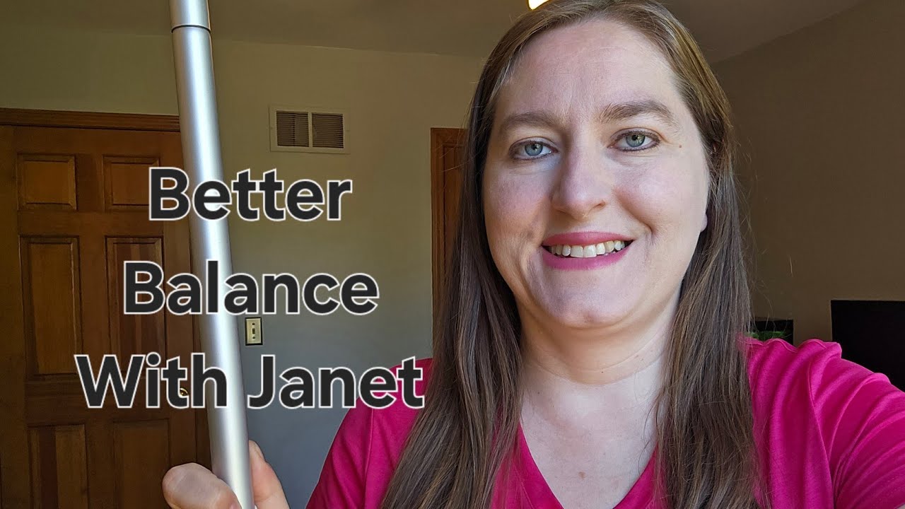Better Balance Standing On One Leg From PT for Seniors, After Hip, Knee and Ankle Surgery