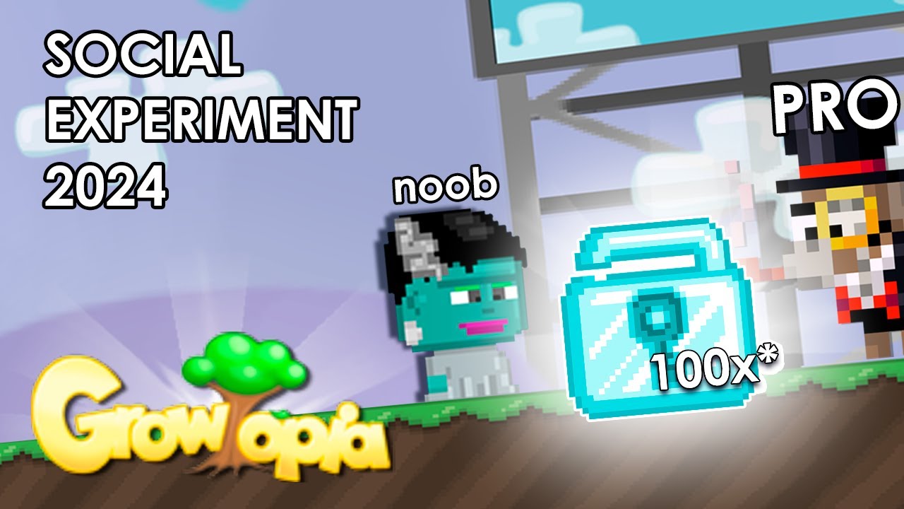 Will they tell the truth? [Growtopia Social Experiment]