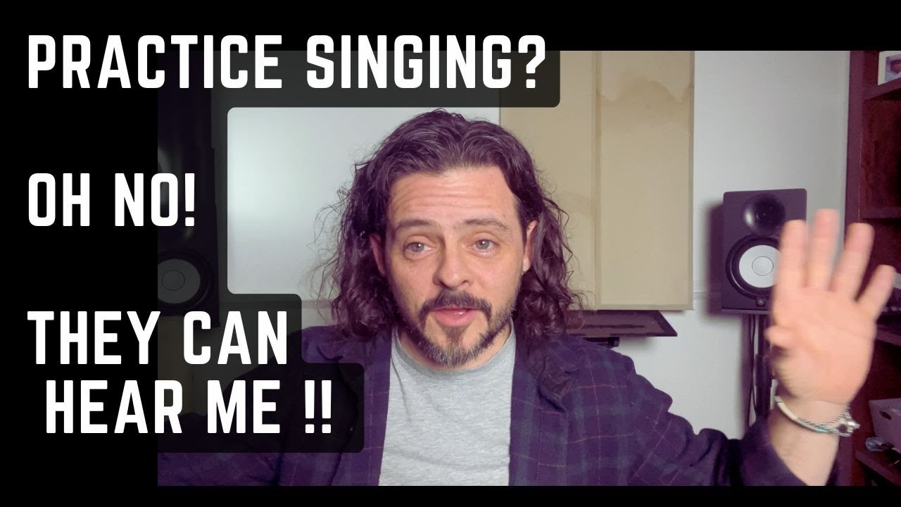Practicing Singing When People Are Listening