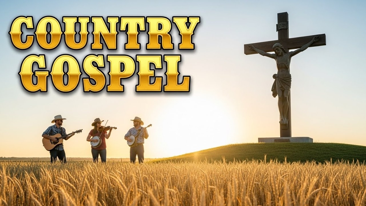 🎶 BEST Christian Country Gospel Hymns to Quiet the Soul & Strengthen Belief 🕊️| Feel God's Presence