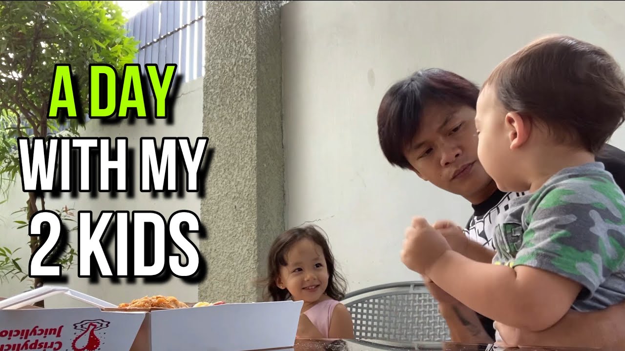 GOTTI NASAN KANA? (A DAY WITH MY 2 KIDS)