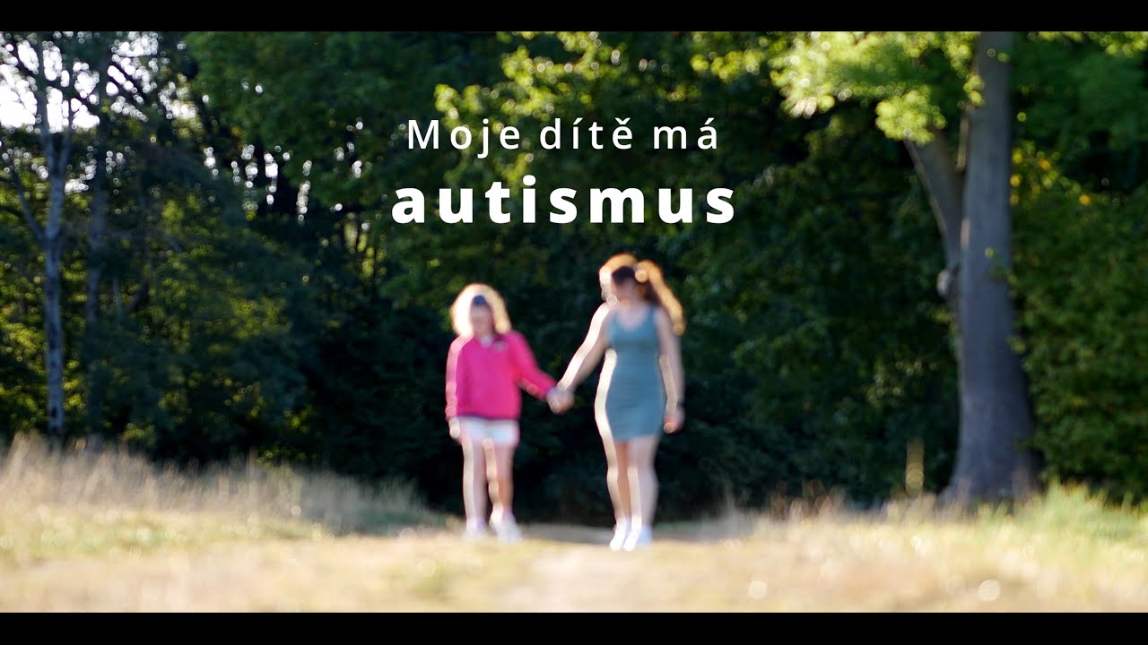 Moje dítě má autismus... 💙