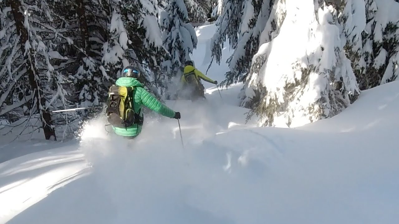 DDM Doss di Manzoi dopo 1 metro di neve fresca - Febbraio 2020 alpi Orobie Valtellinesi