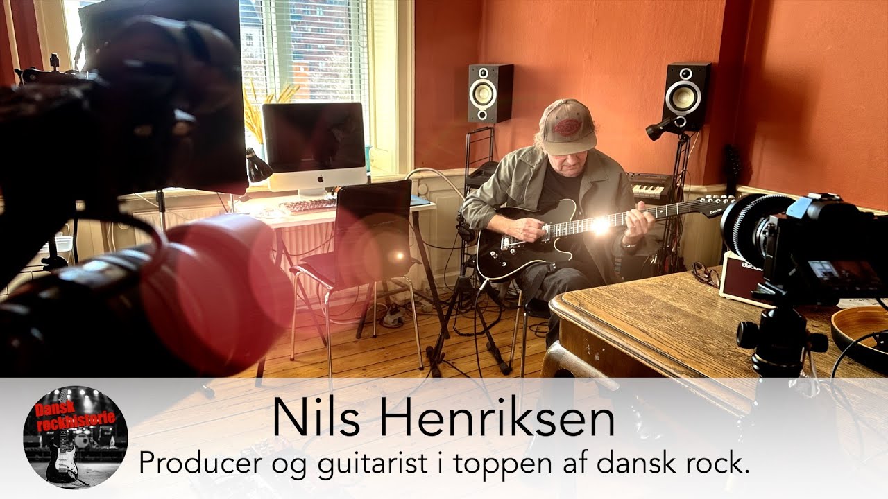 Nils Henriksen, guitarist og producer