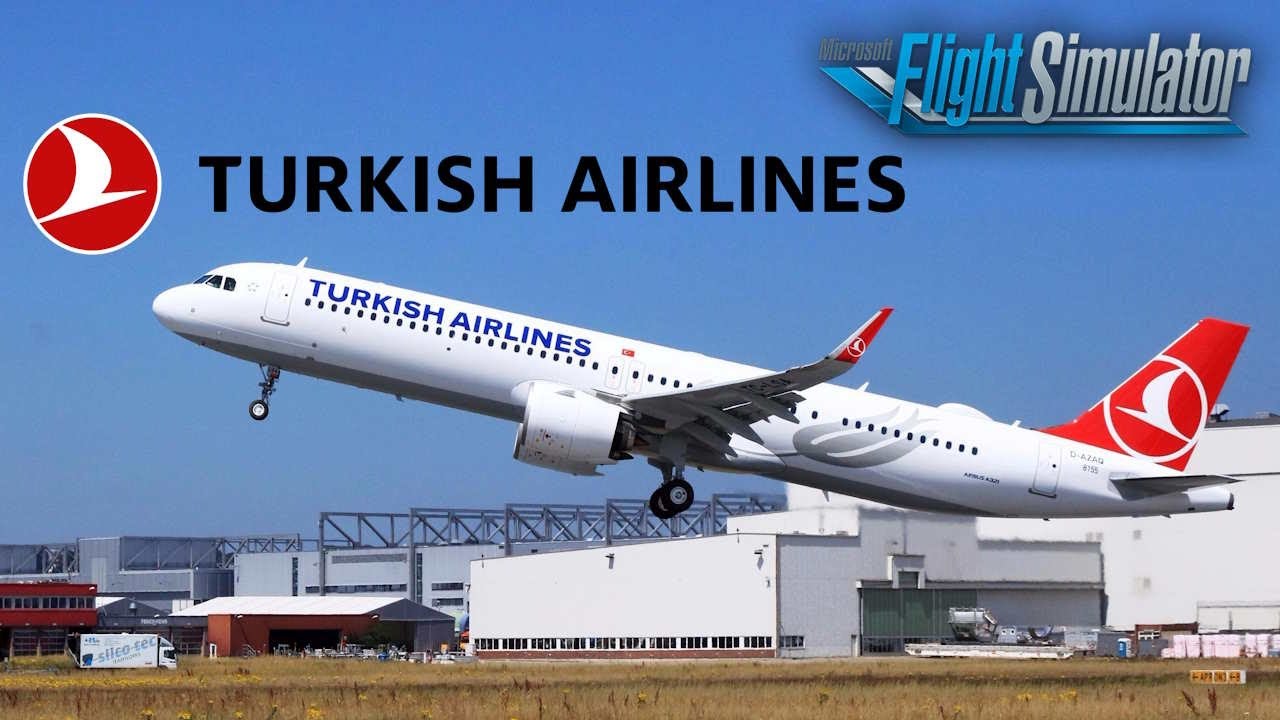 Realne Linie - Turkish Airlines | Realne Loty | 13 | A321 Fenix - MSFS ✈️ Warszawa - Istambul