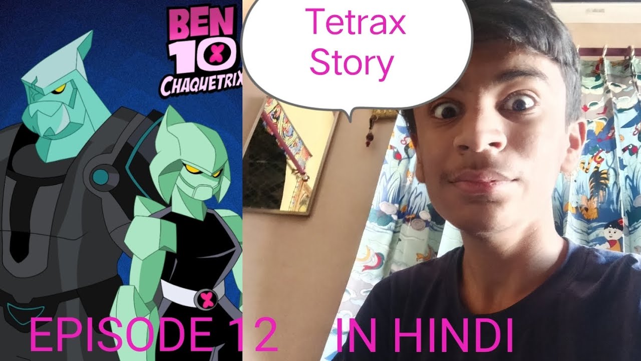 Ben 10 Chaquetrix Episode 12:IMPOSTOR Explained in Hindi