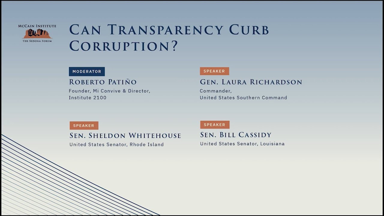 Can Transparency Curb Corruption?