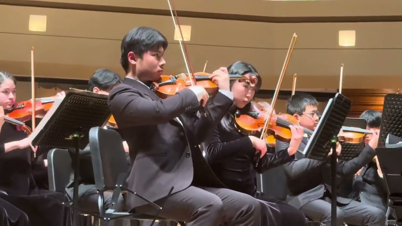 2025 YSDP Spring Concert- Pas De Duex (from the Nutcracker) by Tchaikovsky arr. Safford