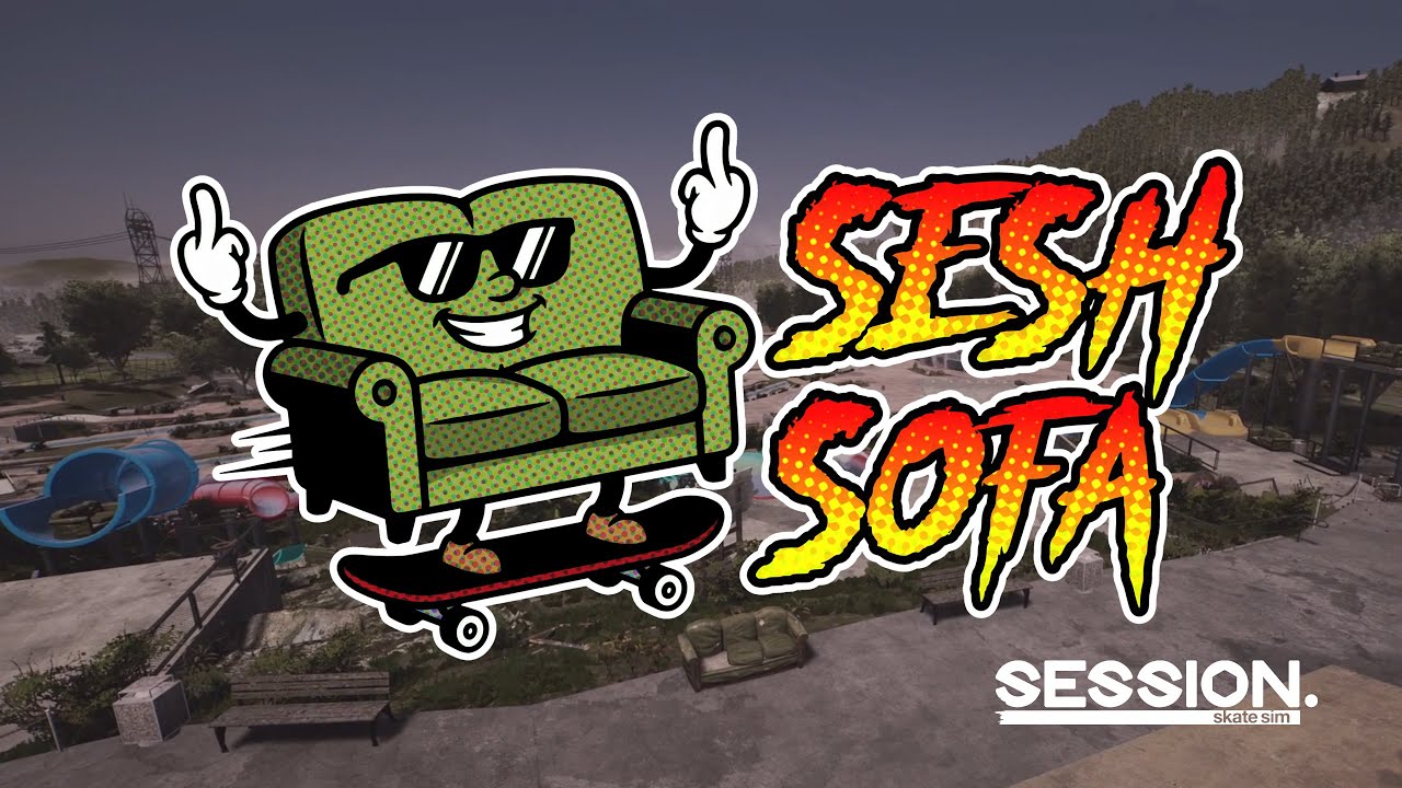 Sesh Sofa - Crea-ture Waterpark #sessionskatesim #session #skateboarding