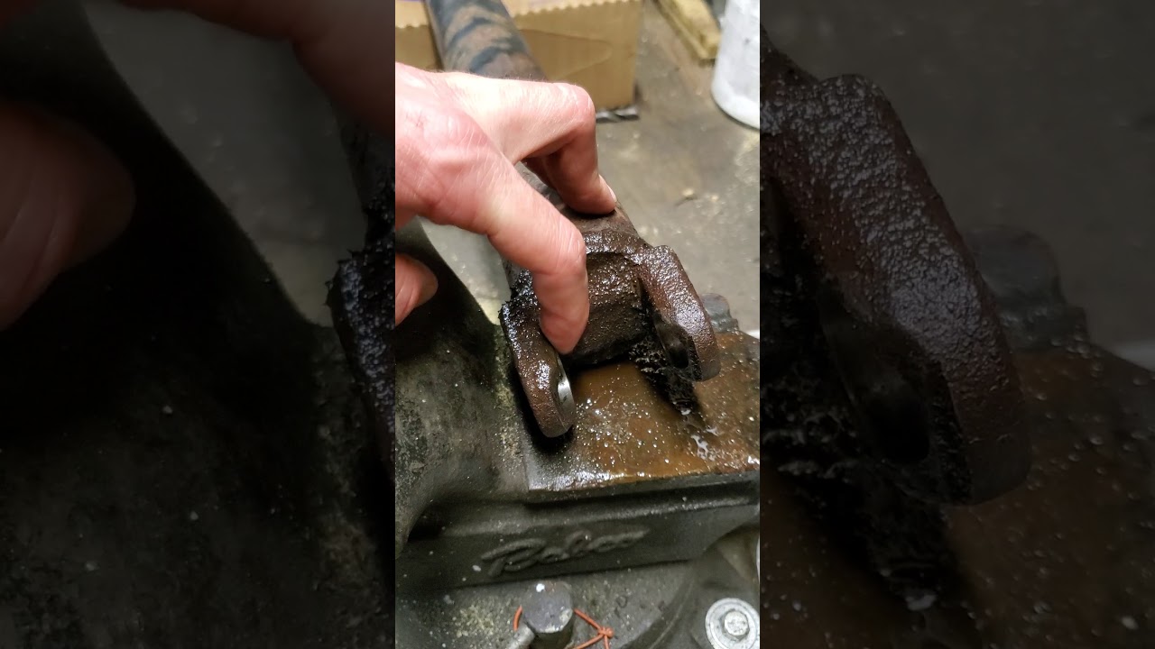 Staked U joint replacement (Subaru)