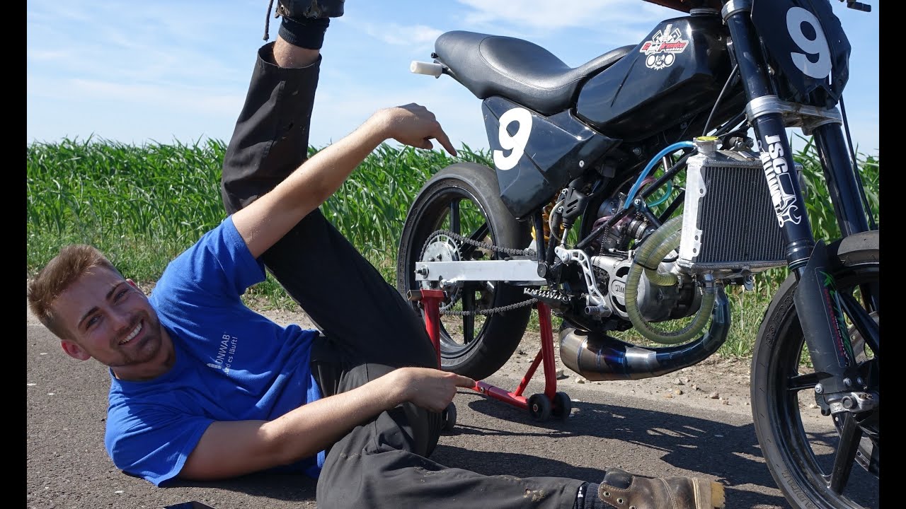 Rennmoped richtig abstimmen Teil 3/ Simson Tuning/ Wassergek&uuml;hlt Membran