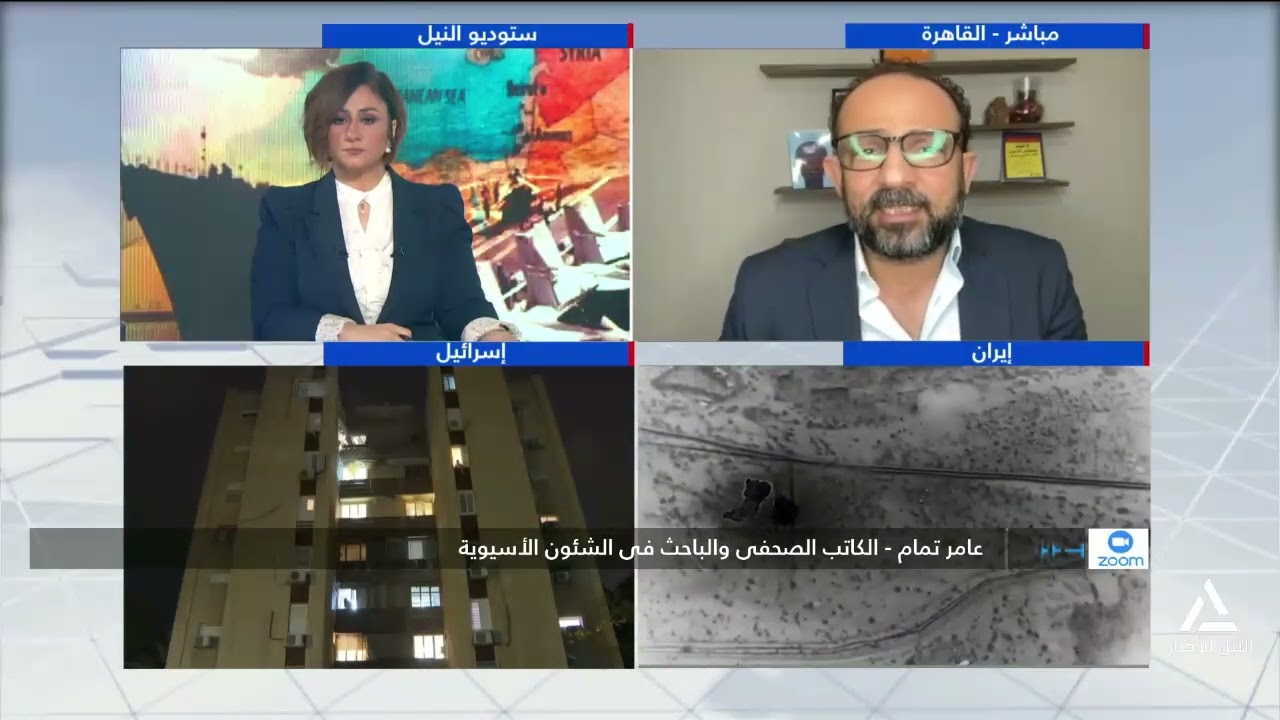 تغطية إخبارية 2026/3/19 - متابعة لتطورات الحرب فى المنطقة فى يومها العشرين