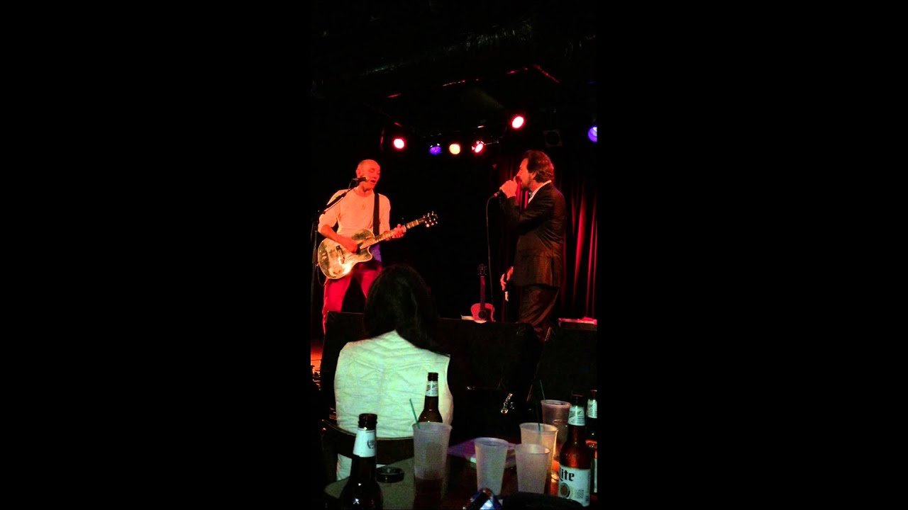 Simon Townshend with special Guest Eddie Vedder singing 