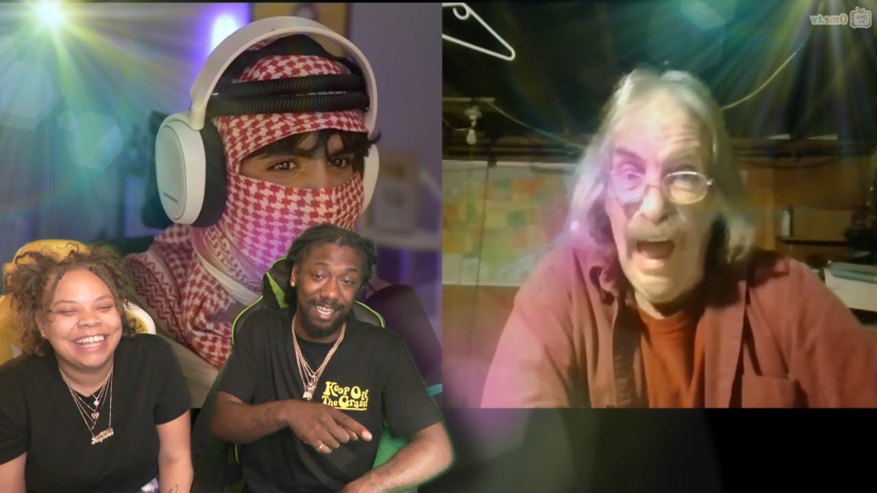 Arab ROASTS Racist People on Omegle AGAIN ! Reaction