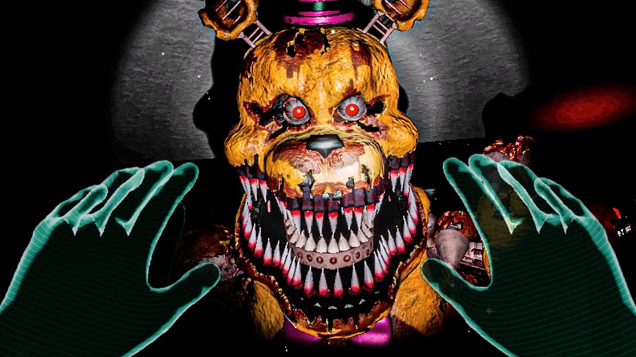 FNAF 4 VR Is TOO MUCH..