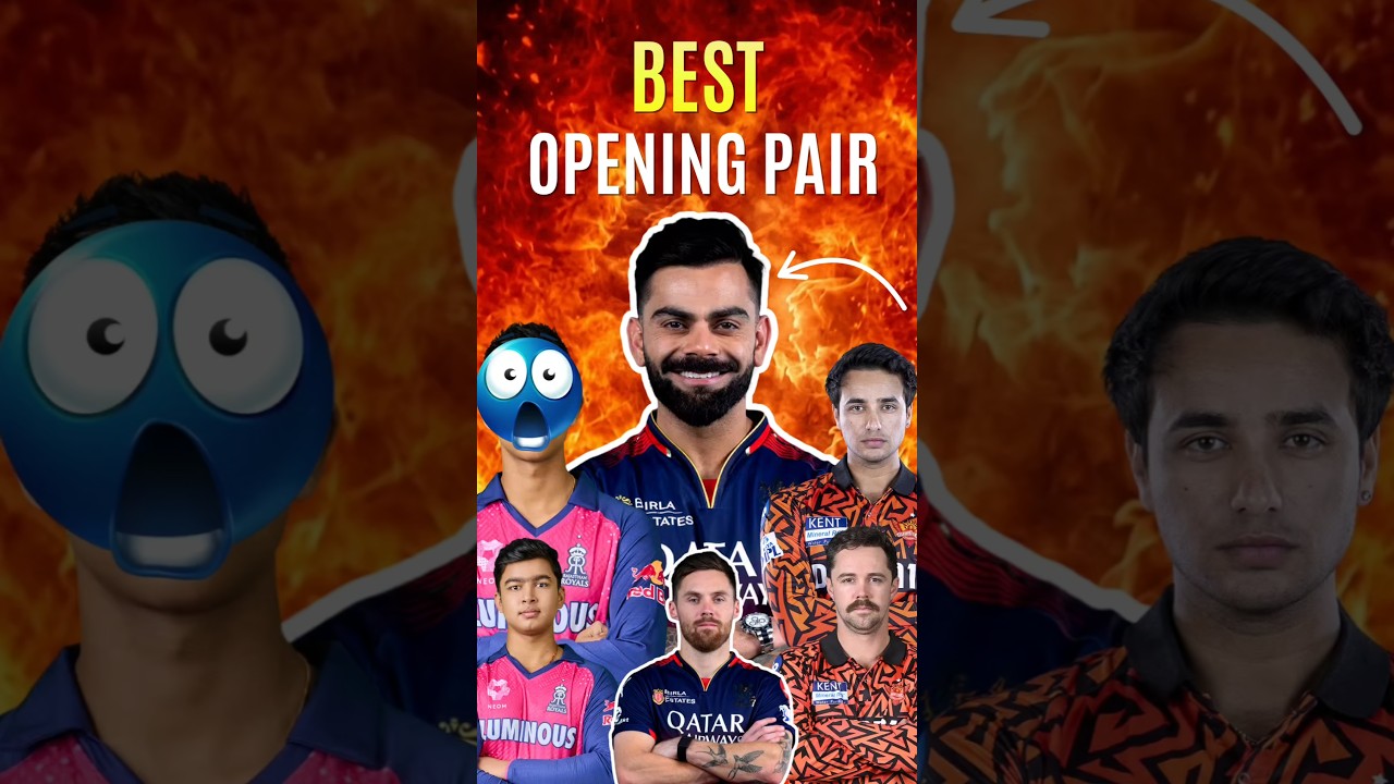 5 BEST OPENING PAIR IPL 2026😳🥵! #shorts #ytshorts #IPl #viratkohli #abhisheksharma