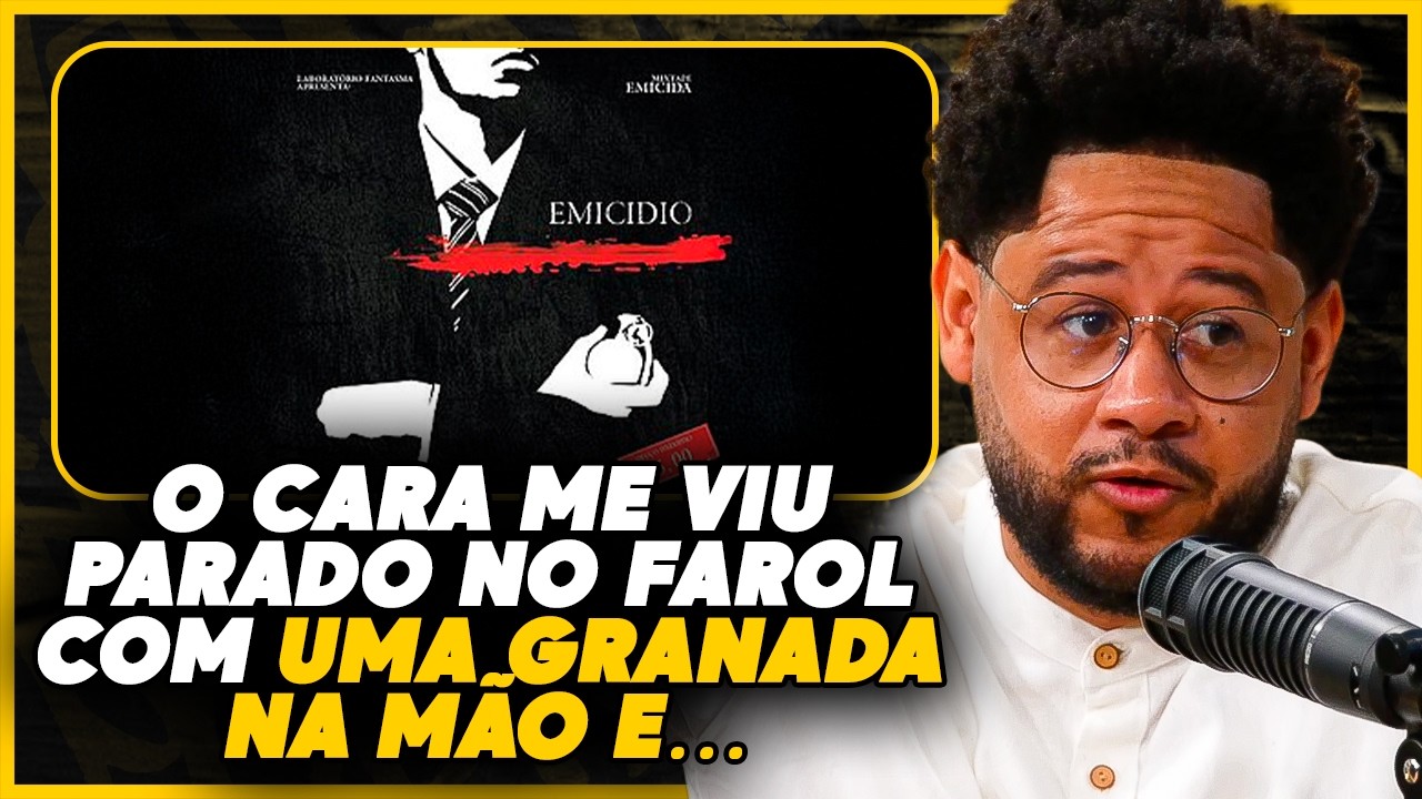 A HISTORIA mais ABSURDA sobre os ALBUNS do EMICIDA