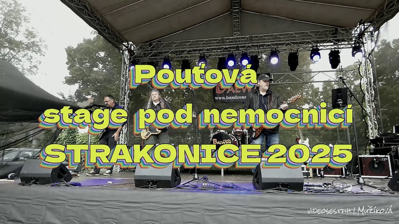 POUŤOVÁ STAGE POD NEMOCNICÍ / STRAKONICE 27. - 28.9.2025
