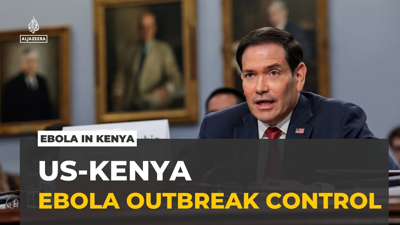 US defends proposed Ebola facility in Kenya as part of wider outbreak response