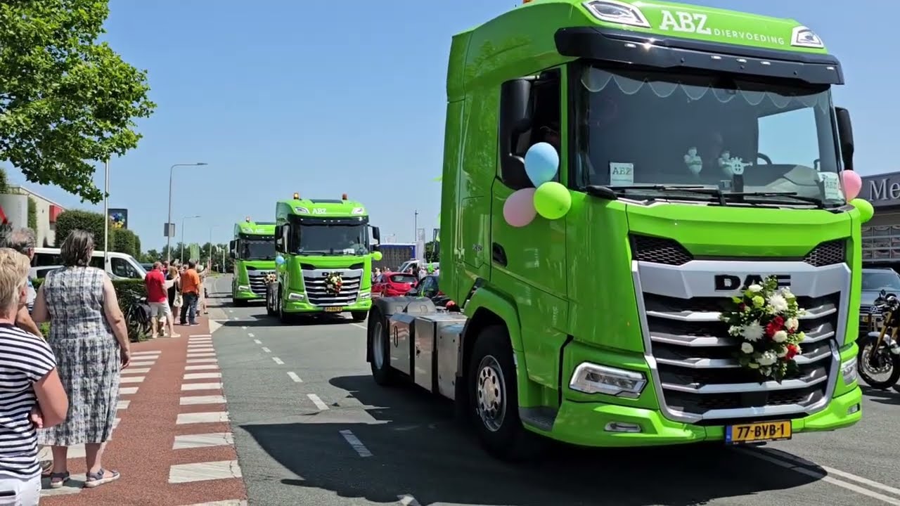 Truckfestijn Nijkerk 2025 Uittocht Hedin Automotive Nijkerk