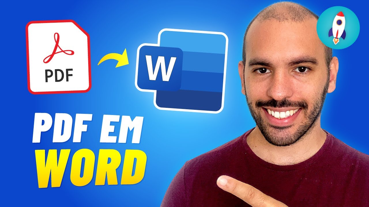 Como Converter PDF Para WORD (Sem PROGRAMA) - 2026