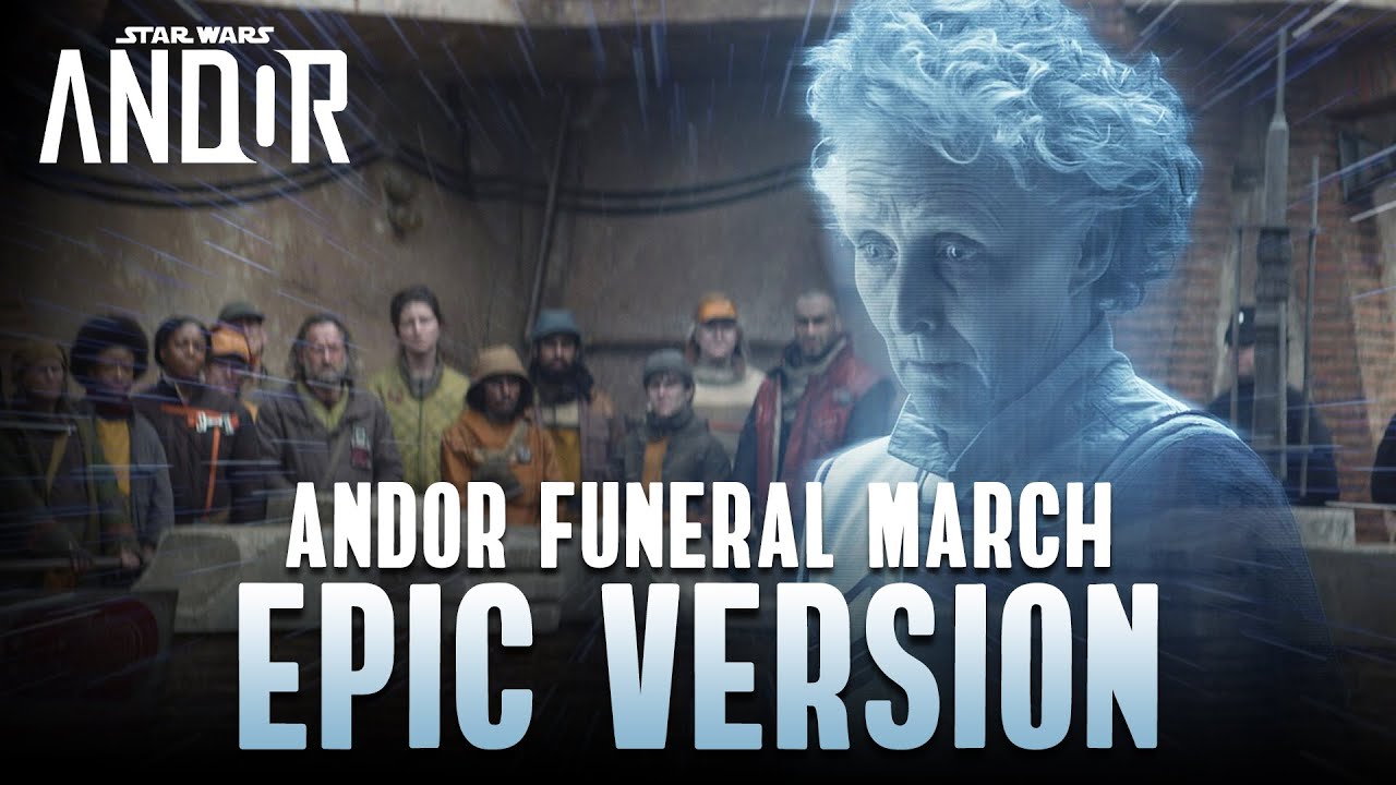 Andor | Ferrix Funeral March - Epic Trailer Version (Forming Up/Unto Stone We Are) 