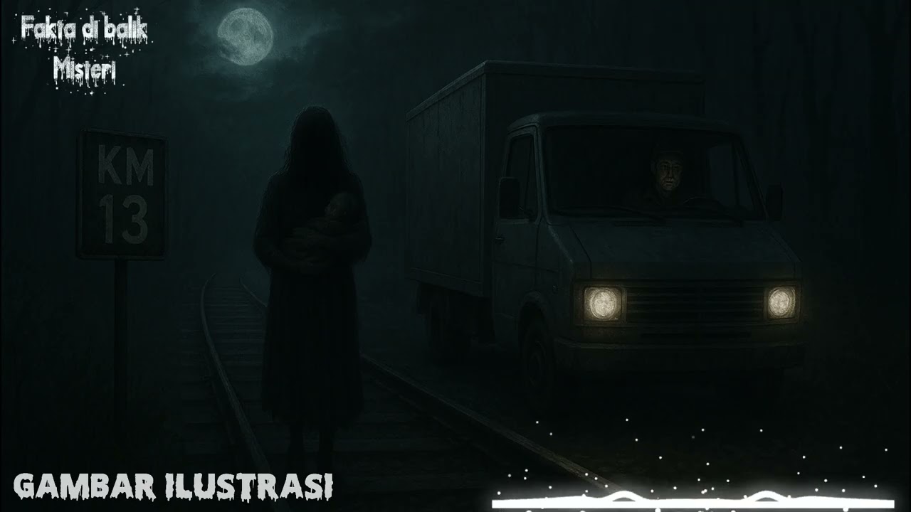 Sopir Box Ini Menyesal Berhenti di Rel KM 13—Rekaman dan Ceritanya Mengerikan