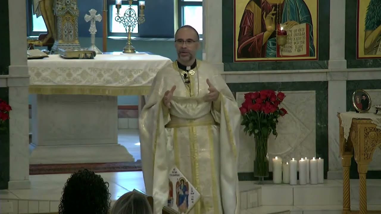 Sunday of Saint Mary of Egypt 2022