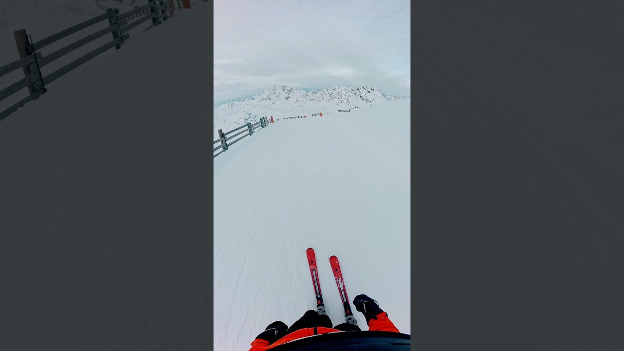 First run like this 🏔️❄️