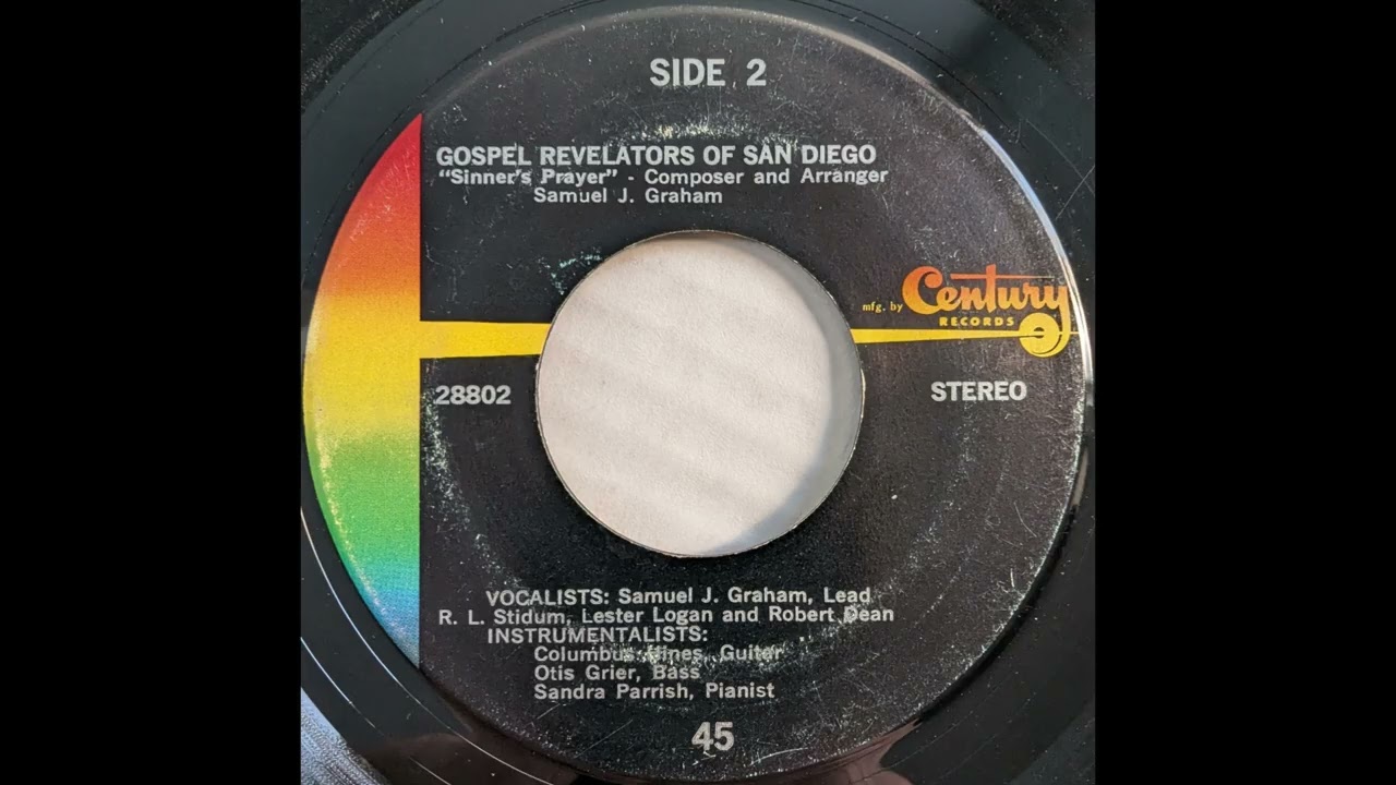 Gospel Revelators of San Diego - Sinner's Prayer