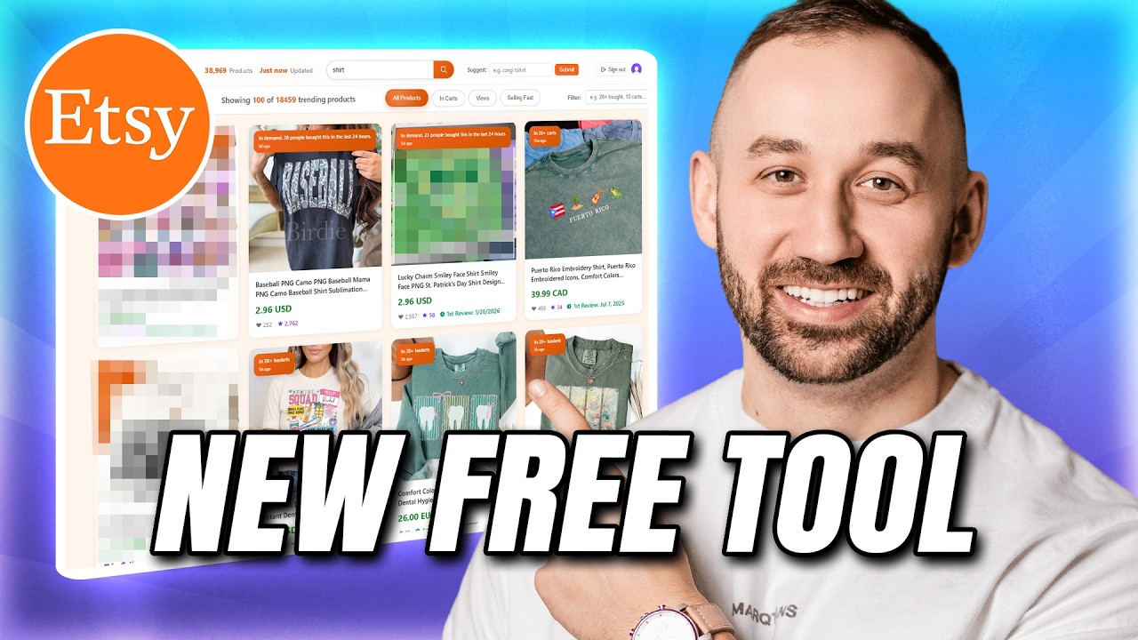 Best Way To Find Etsy Trends in 2026?! 100% FREE METHOD