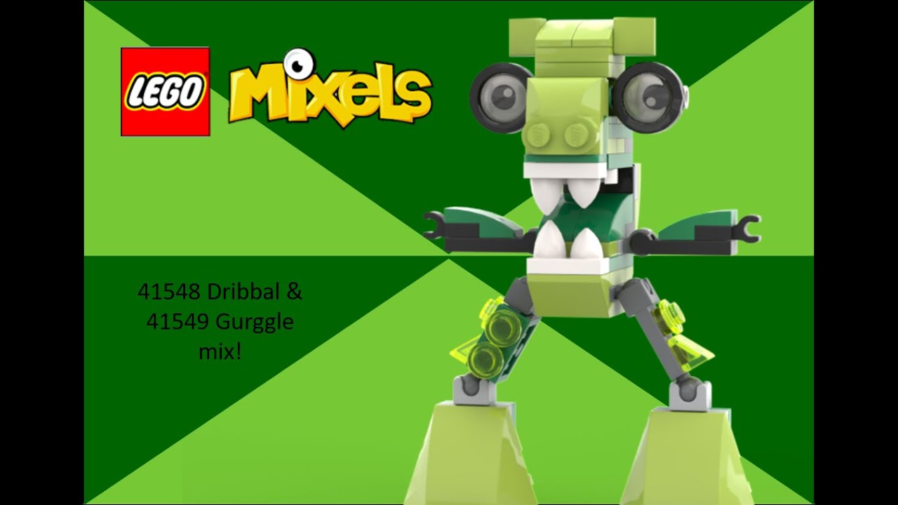 How to make the Dribbal & Gurggle mix