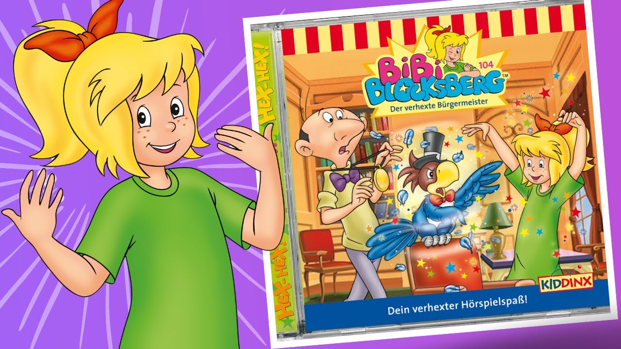 Bibi Blocksberg - Der verhexte Bürgermeister (Folge 104) | DEIN HÖRSPIEL JUNI