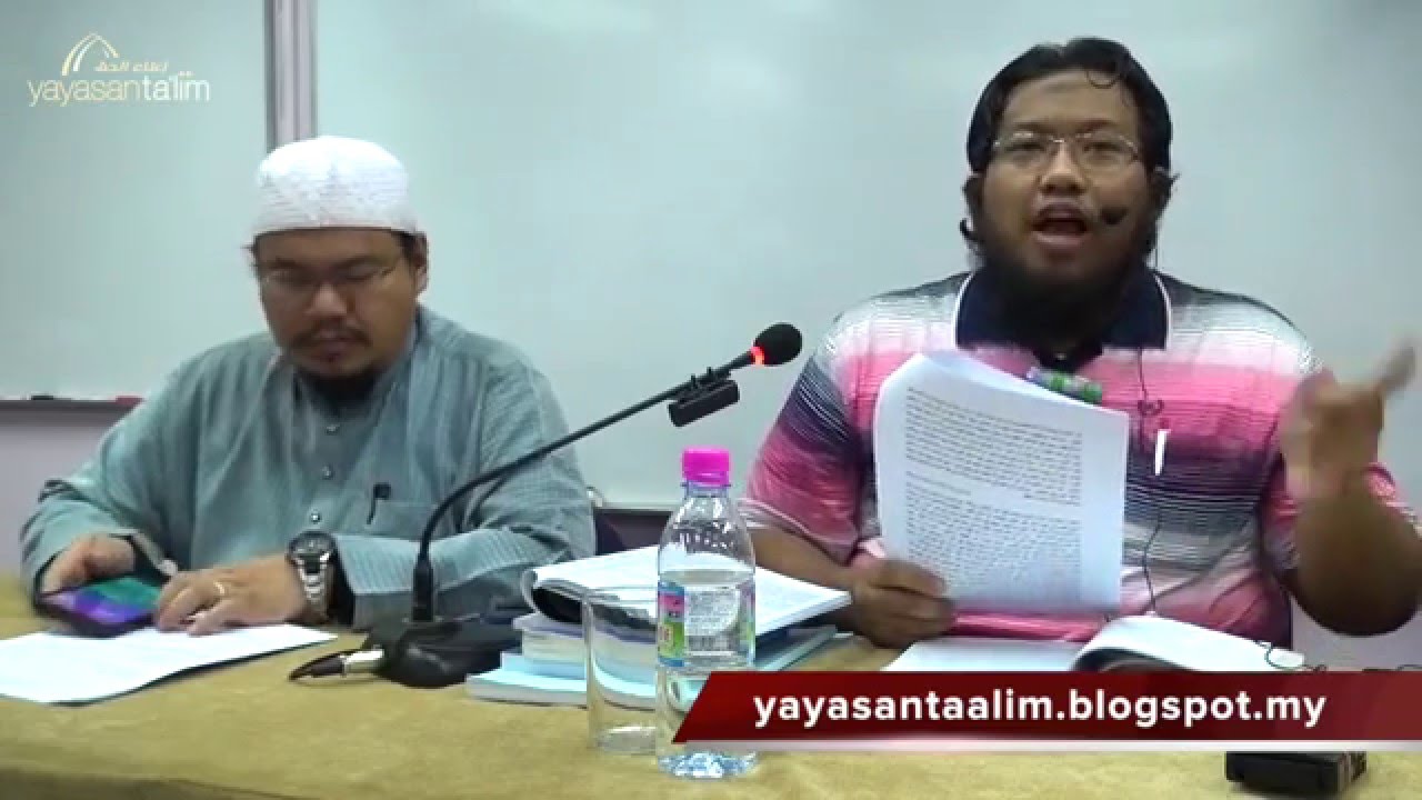 Yayasan Ta'lim: Pertarungan Syiah-Sunni - Malaysia Di Mana? [14-01-16]