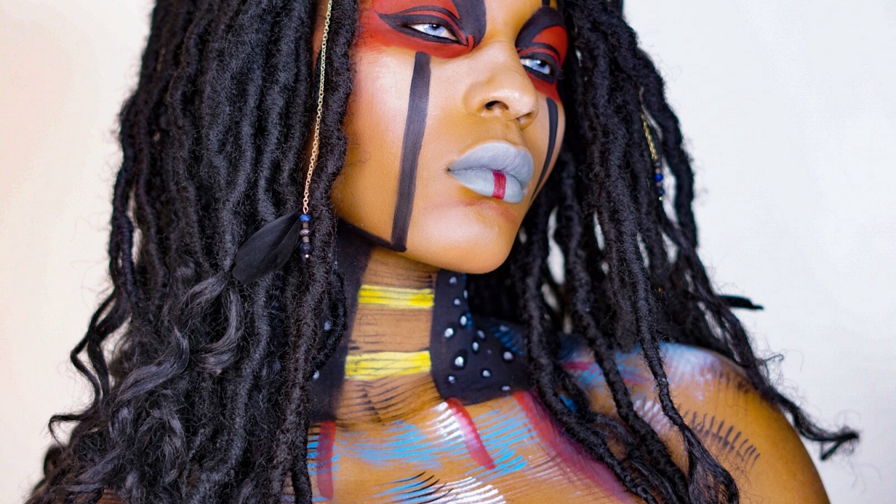 Warrior Goddess Makeup Look