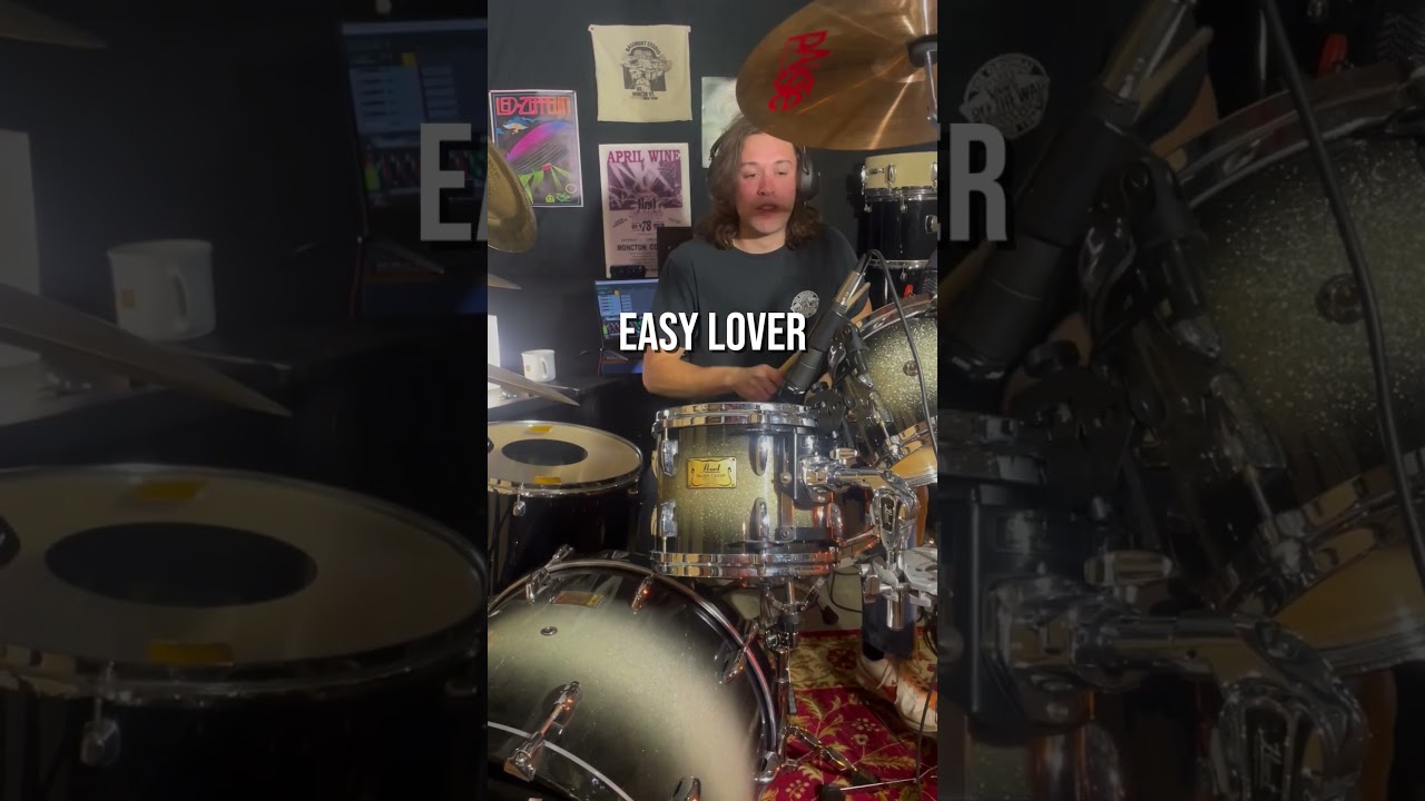 Phil should've done blast beats here but whatever... 