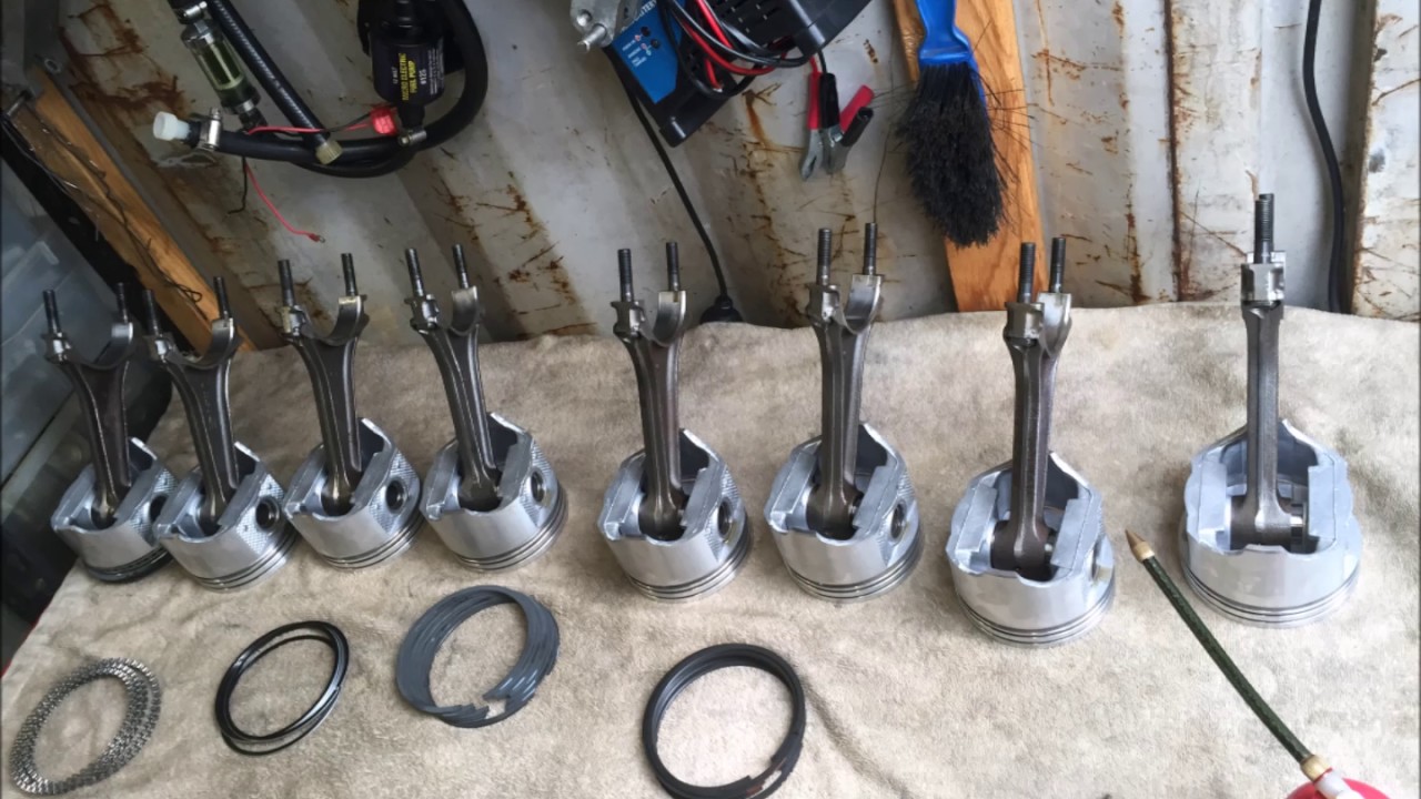 Ford Big Block 428 FE engine build FordSpeed