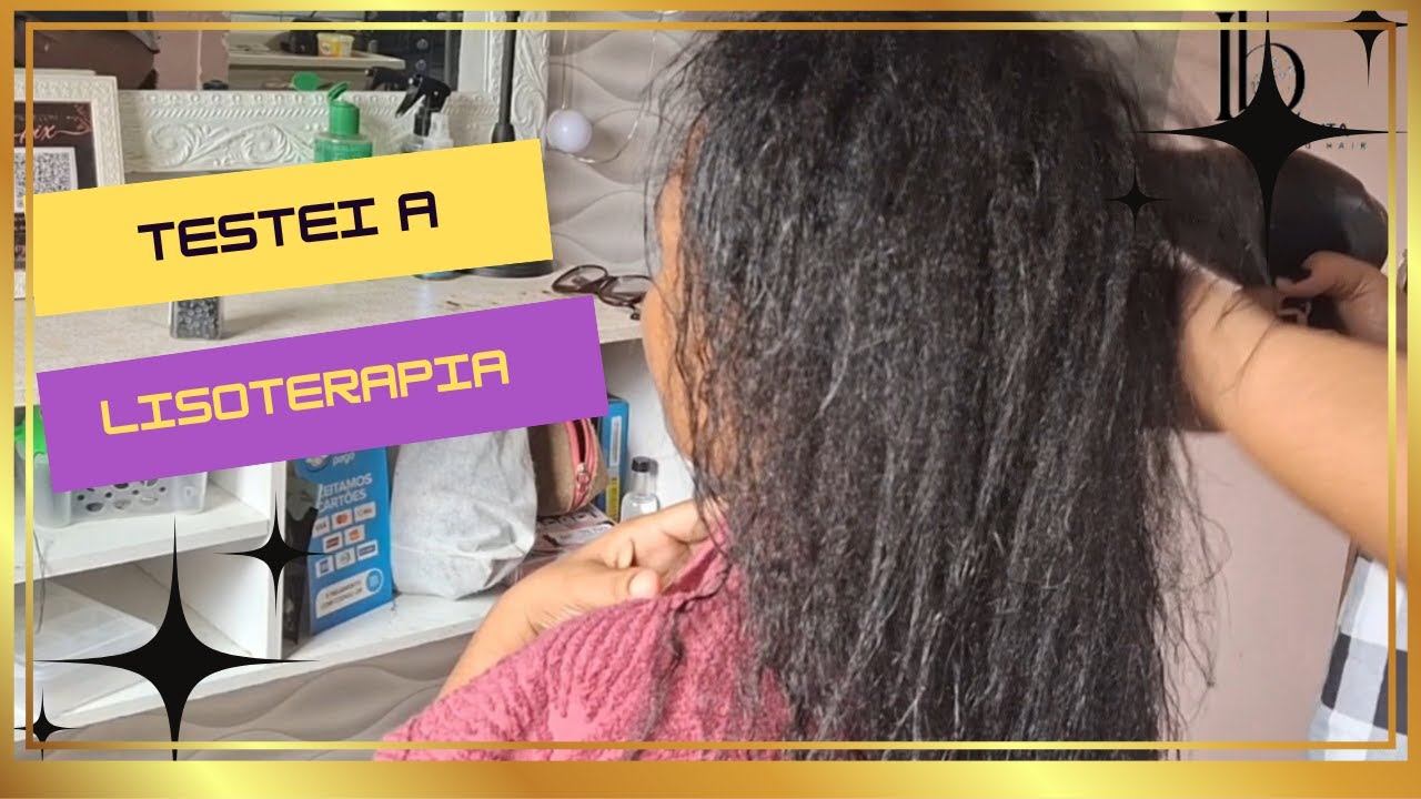 TTESTEI A LISOTERAPIA A FAMOSINHA DA SHOPEE