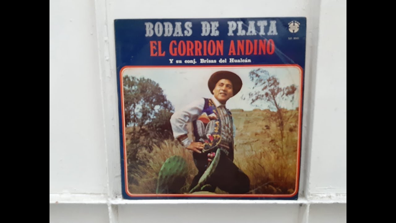 GORRION ANDINO- RECUERDOS - La cebadilla